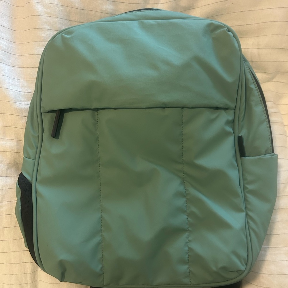 Calpak Luka 15 inch Laptop Backpack in Sage